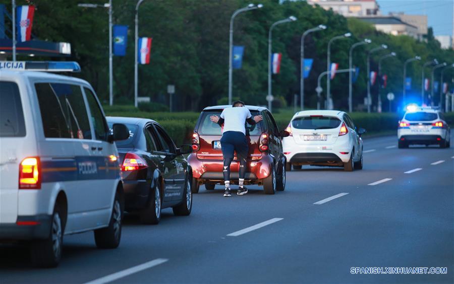 CROACIA-ZAGREB-RECORD MUNDIAL GUINNESS