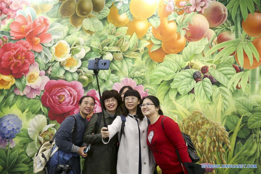 CHINA-BEIJING-EXPOSICION DE HORTICULTURA-ACTIVIDADES