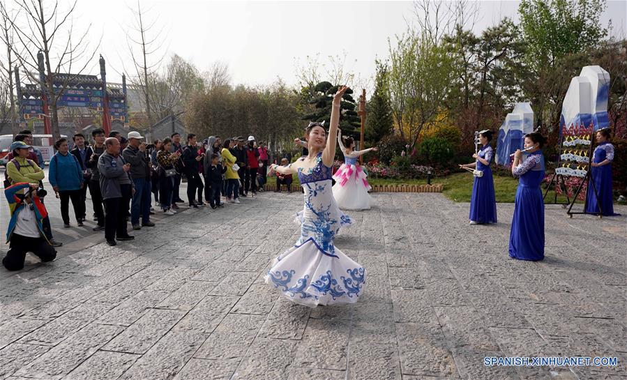 CHINA-BEIJING-EXPOSICION DE HORTICULTURA-ACTIVIDADES