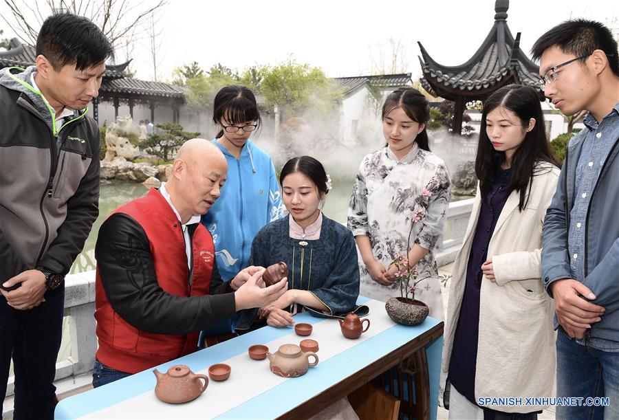 CHINA-BEIJING-EXPOSICION DE HORTICULTURA-ACTIVIDADES