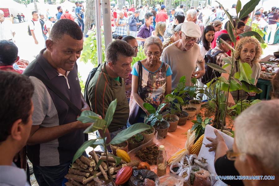 VENEZUELA-CARACAS-ENCUENTRO NACIONAL-SEMILLAS