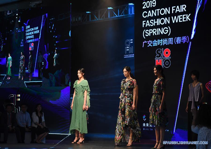 CHINA-GUANGZHOU-FERIA DE CANTON-SEMANA DE LA MODA