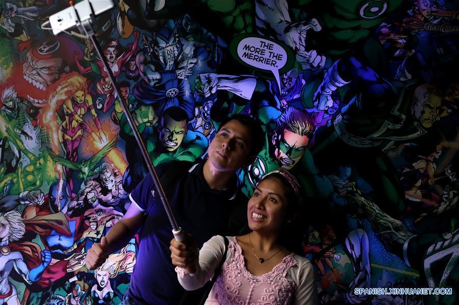 PERU-LIMA-DIA DEL COMIC