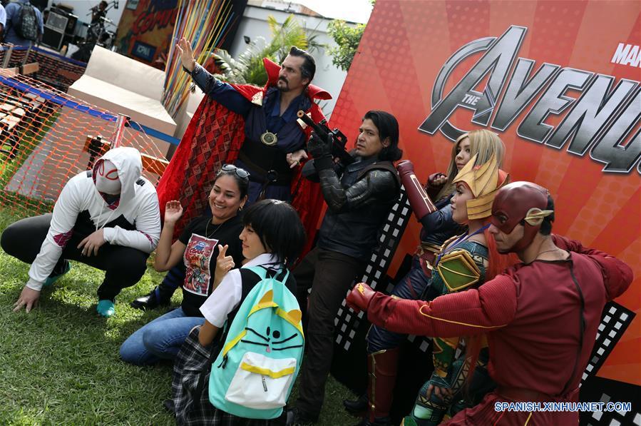 PERU-LIMA-DIA DEL COMIC