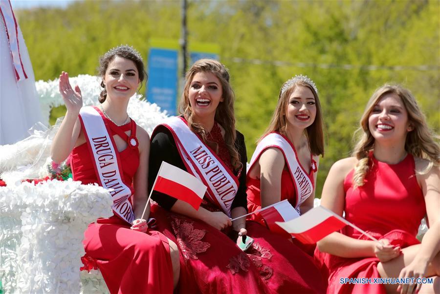 EEUU-CHICAGO-DESFILE