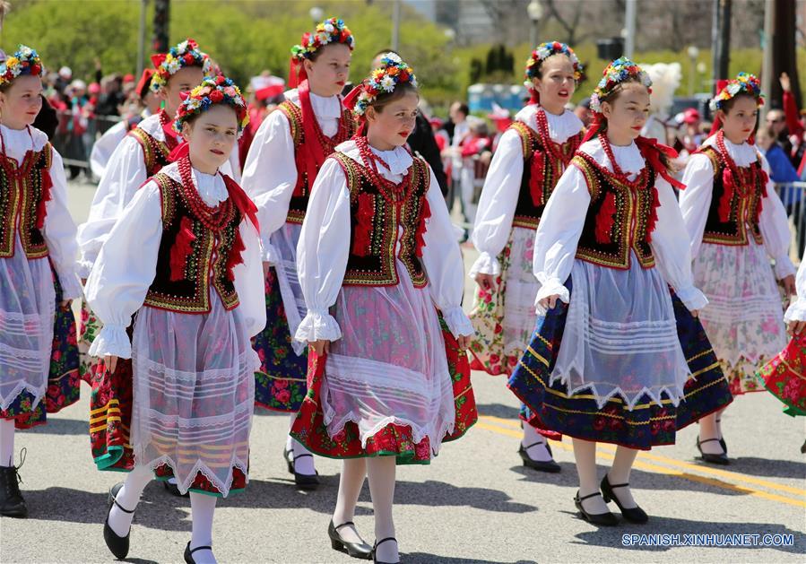 EEUU-CHICAGO-DESFILE