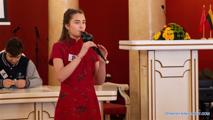 LITUANIA-VILNA-CHINA-COMPETENCIA