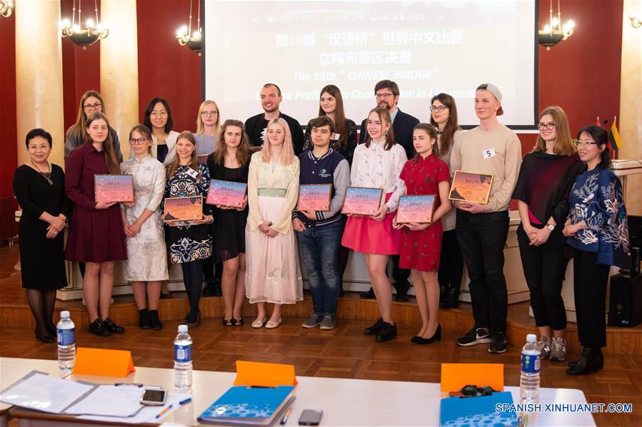 LITUANIA-VILNA-CHINA-COMPETENCIA