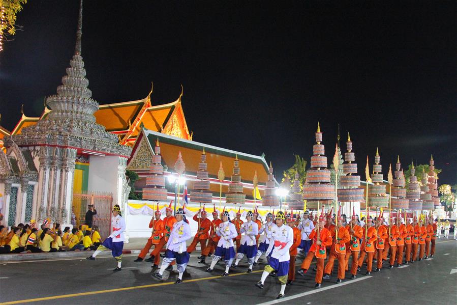 TAILANDIA-BANGKOK-PROCESION-REALEZA