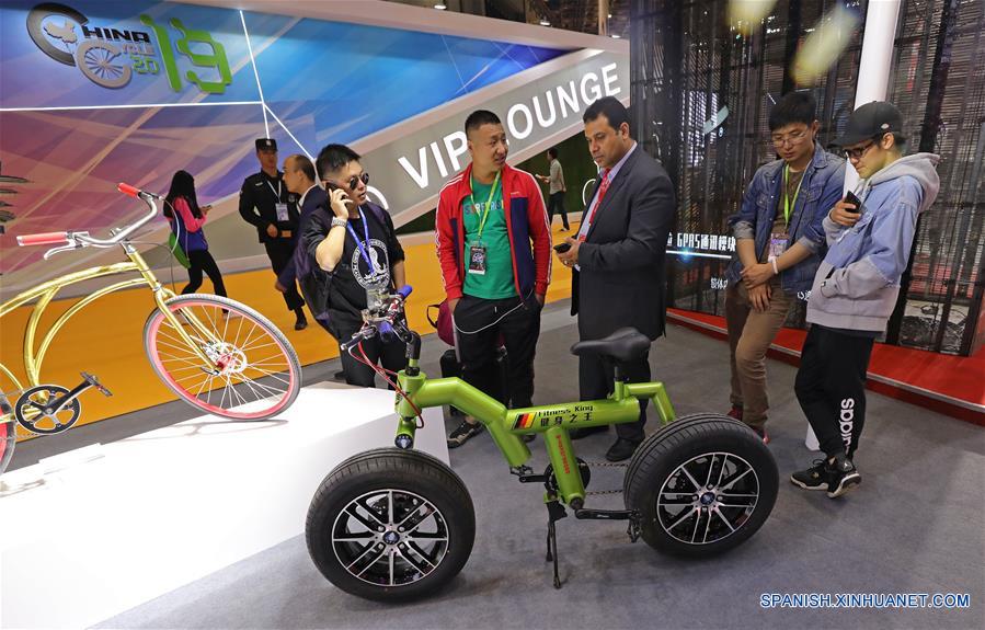 （社会）（5）第29届中国国际自行车展览会在沪开幕