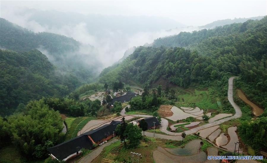 CHINA-GUIZHOU-PAISAJE