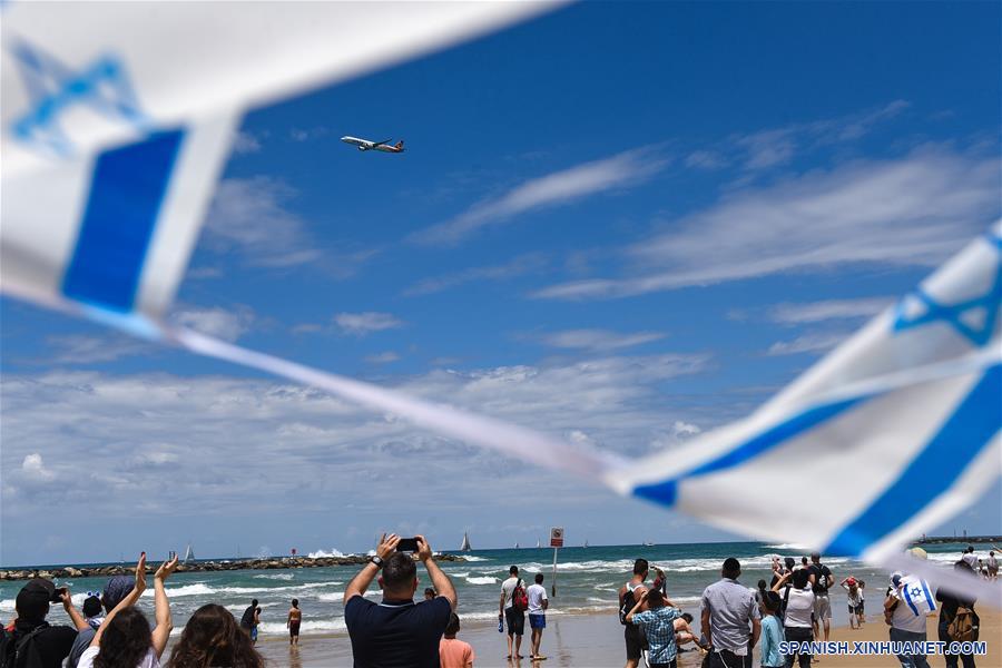 ISRAEL-TEL AVIV-DIA DE LA INDEPENDENCIA-CELEBRACION
