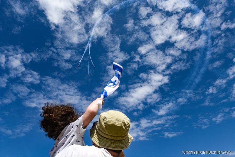 ISRAEL-TEL AVIV-DIA DE LA INDEPENDENCIA-CELEBRACION