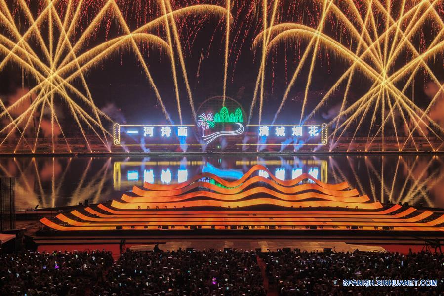 CHINA-HUNAN-FESTIVAL-INAUGURACION