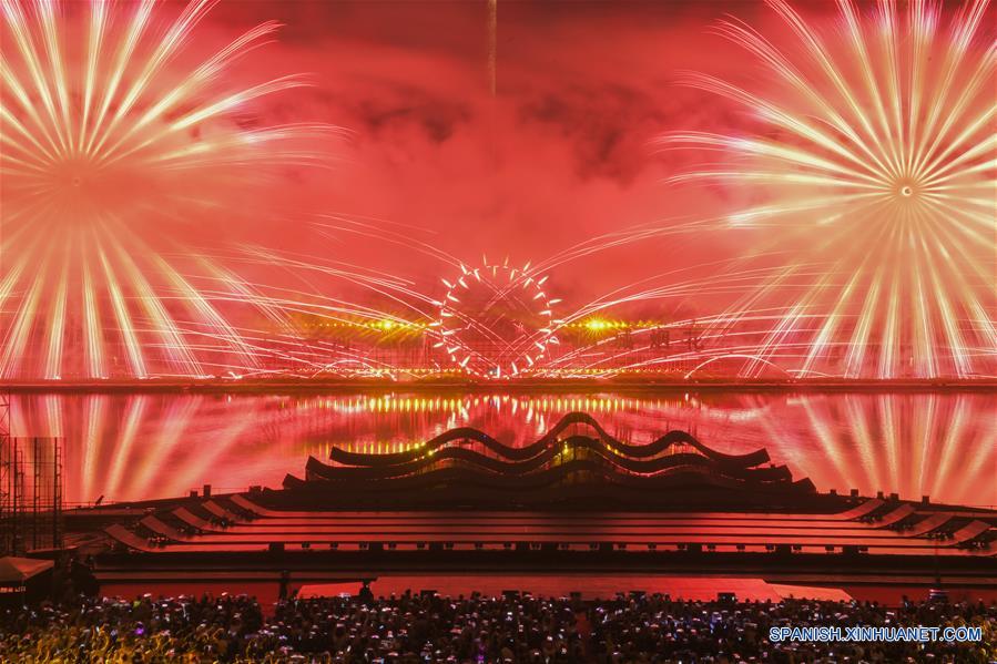 CHINA-HUNAN-FESTIVAL-INAUGURACION