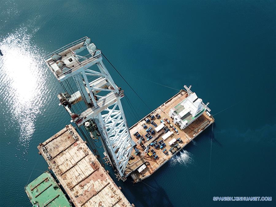 CROACIA-KOMARNA-PUENTE PELJESAC-CONSTRUCCION