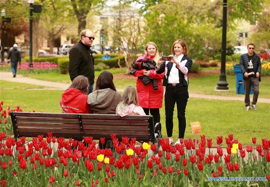 EEUU-MICHIGAN-FESTIVAL TIEMPO DE TULIPANES