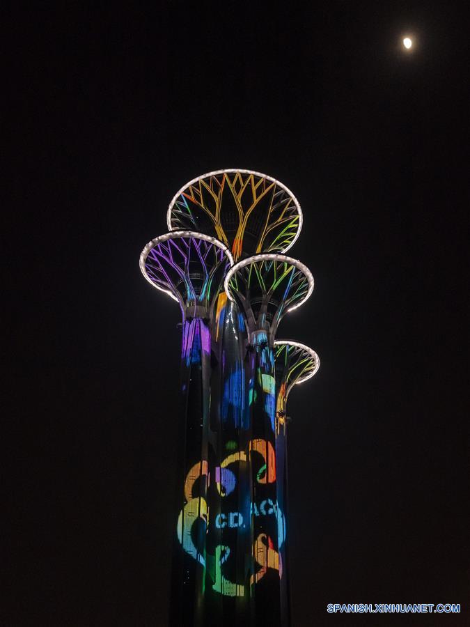 CHINA-BEIJING-CDAC-ESPECTACULO DE LUCES