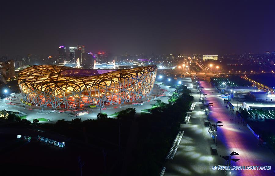 CHINA-BEIJING-CDAC-ESPECTACULO DE LUCES