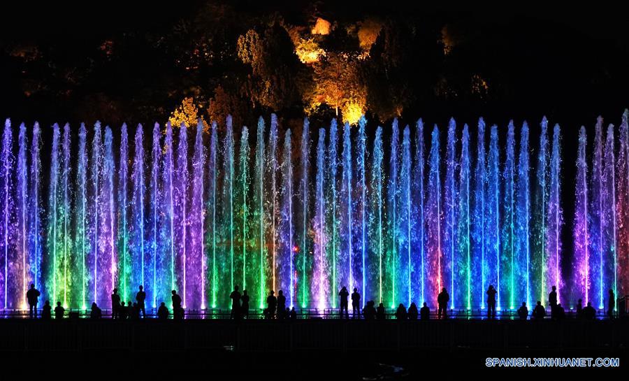 CHINA-BEIJING-CDAC-ESPECTACULO DE LUCES