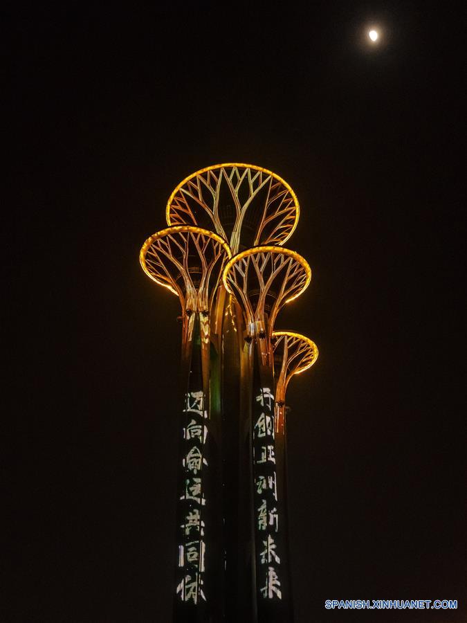 CHINA-BEIJING-CDAC-ESPECTACULO DE LUCES