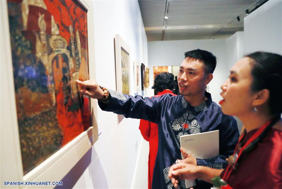 CHINA-BEIJING-EXPOSICION-PATRIMONIOS CULTURALES INTANGIBLES DE ASIA