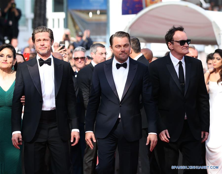FRANCIA-CANNES-FESTIVAL DE CINE-ONCE UPON A TIME IN HOLLYWOOD