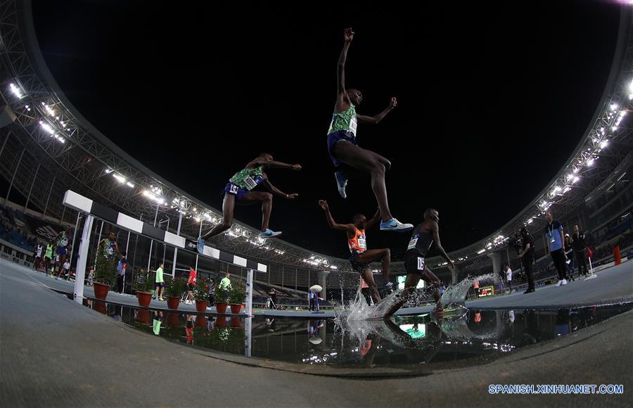 CHINA-JIANGSU-DESAFIO MUNDIAL DE LA IAAF 
