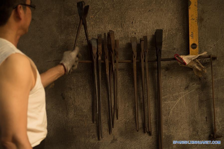 CHINA-ZHEJIANG-ESPADAS