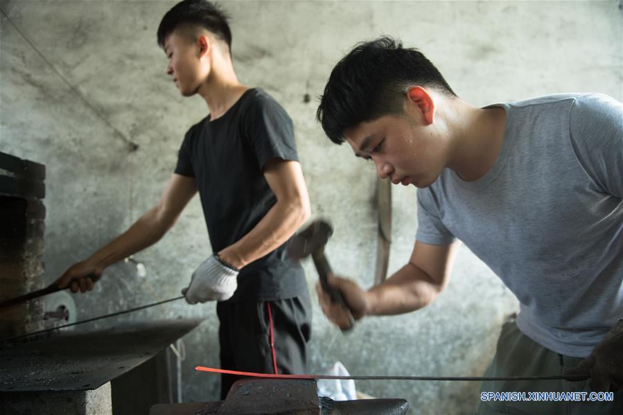 CHINA-ZHEJIANG-ESPADAS