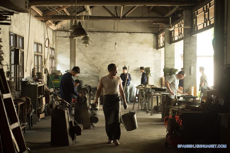 CHINA-ZHEJIANG-ESPADAS