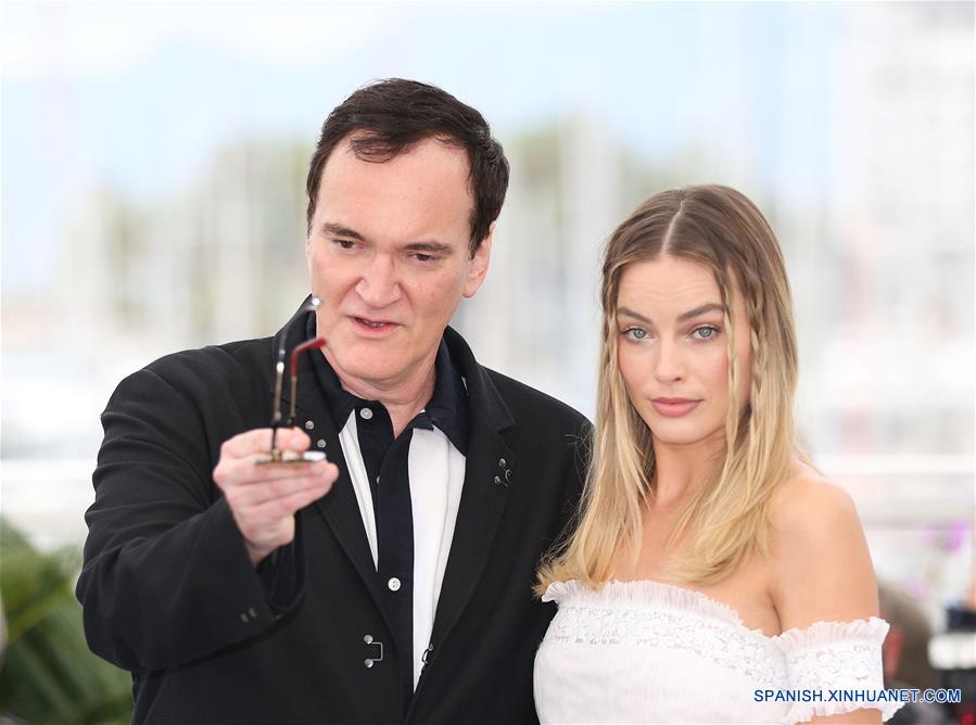 FRANCIA-CANNES-FESTIVAL DE CINE-ONCE UPON A TIME IN HOLLYWOOD