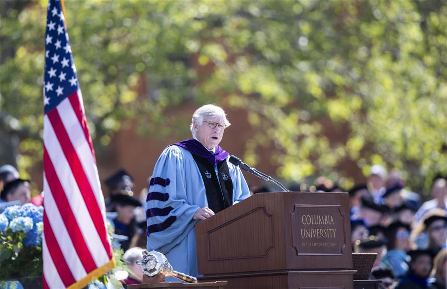 EEUU-NUEVA YORK-UNIVERSIDAD DE COLUMBIA-GRADUACION