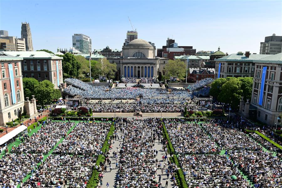 EEUU-NUEVA YORK-UNIVERSIDAD DE COLUMBIA-GRADUACION