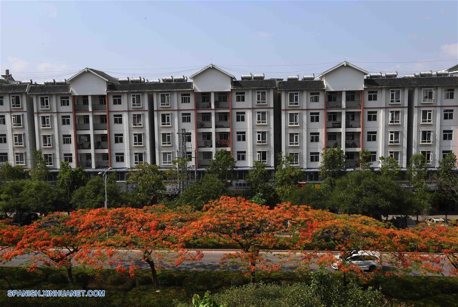 CHINA-YUNNAN-FRAMBOYAN 