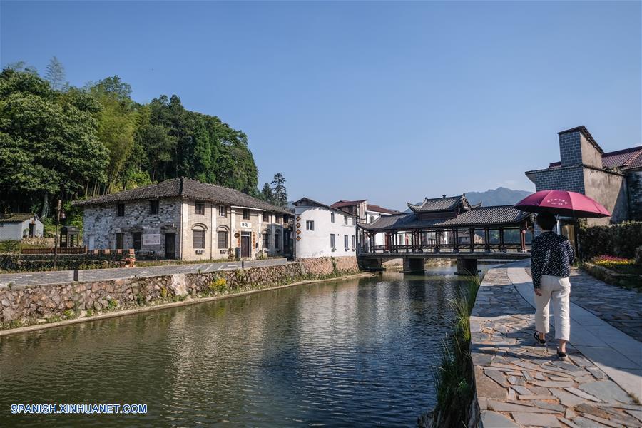 CHINA-ZHEJIANG-MEDIO AMBIENTE