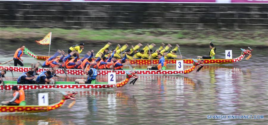 CHINA-SICHUAN-FESTIVAL DUANWU