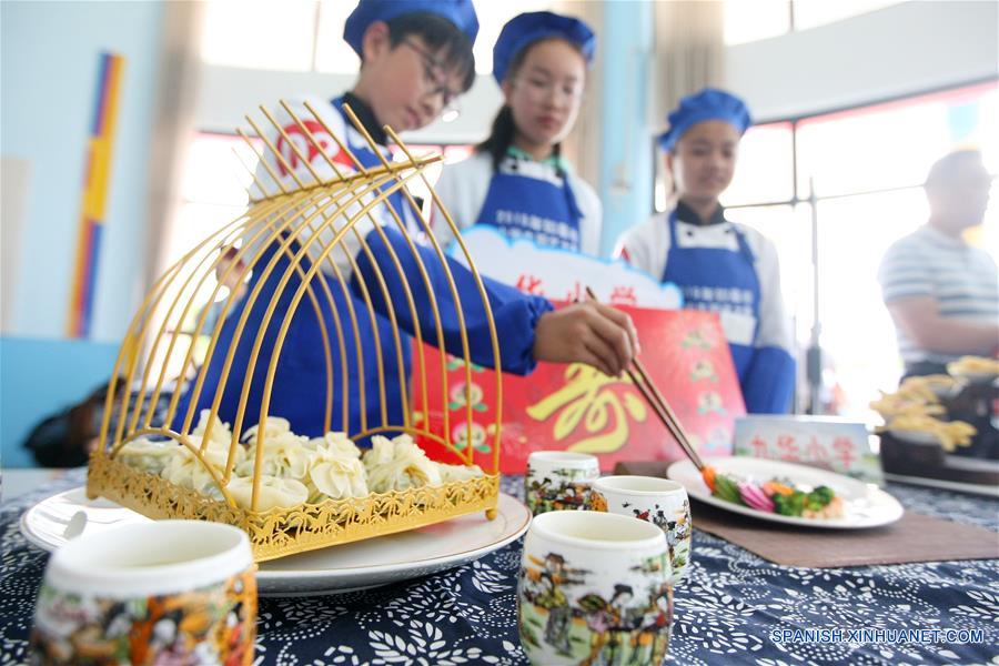 CHINA-JIANGSU-DIA INTERNACIONAL DEL NIÑO-CELEBRACION 