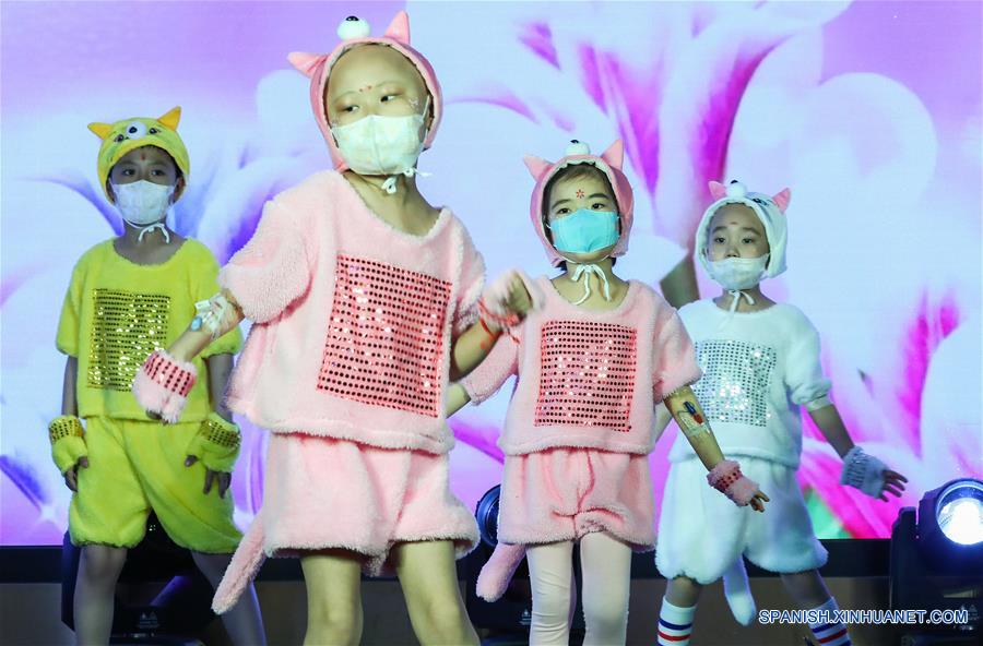 CHINA-BEIJING-NIÑOS-ENFERMEDADES DE LA SANGRE-DIA DEL NIÑO