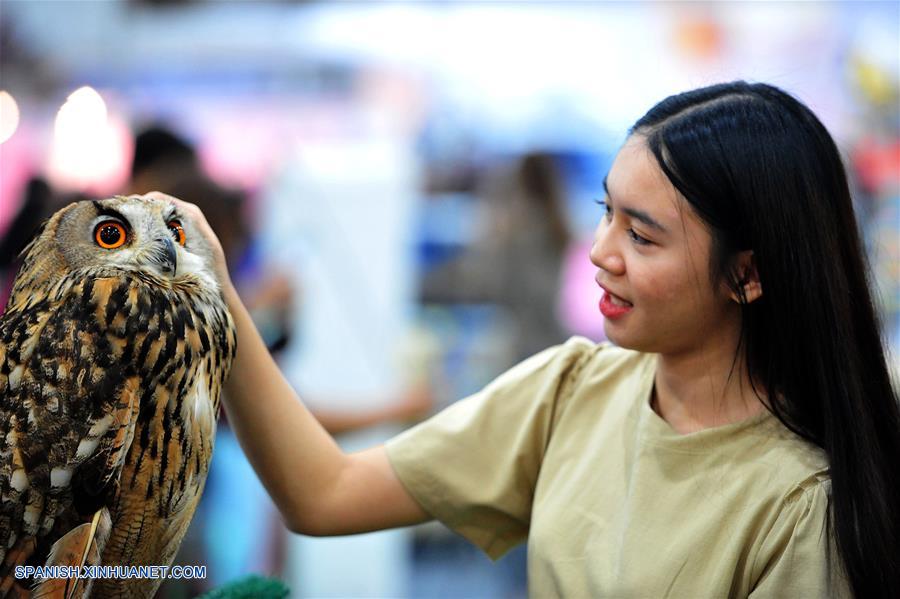 TAILANDIA-BANGKOK-MASCOTAS-EXPOSICION