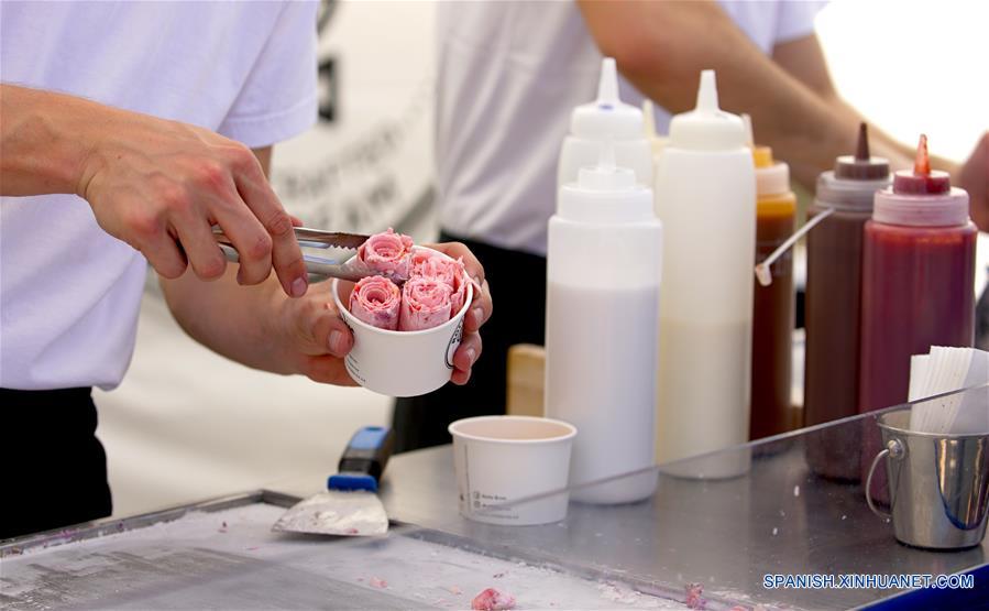 REPUBLICA CHECA-PRAGA-FESTIVAL DE HELADO