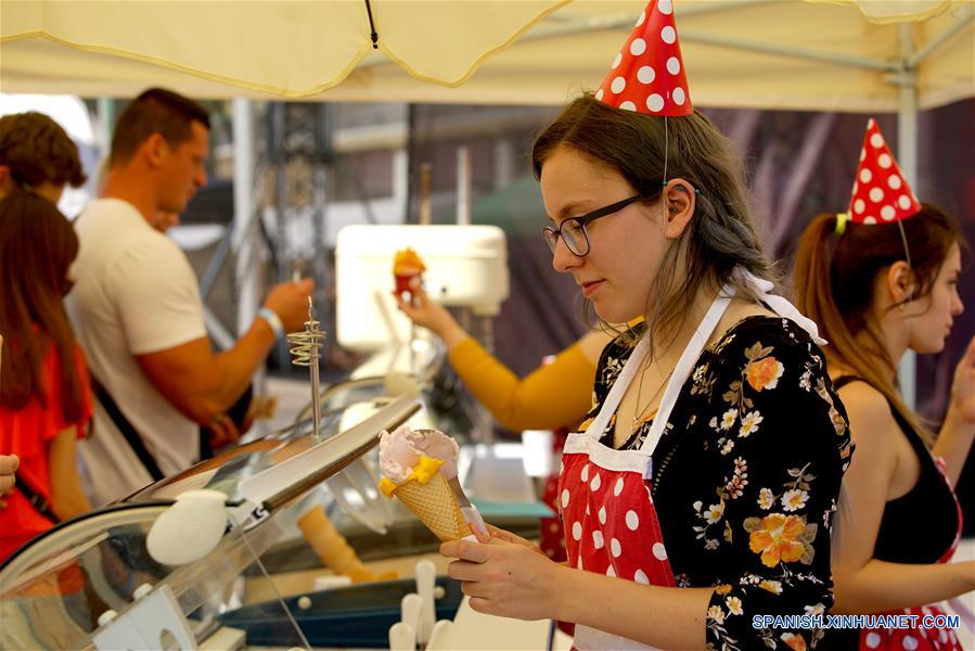 REPUBLICA CHECA-PRAGA-FESTIVAL DE HELADO