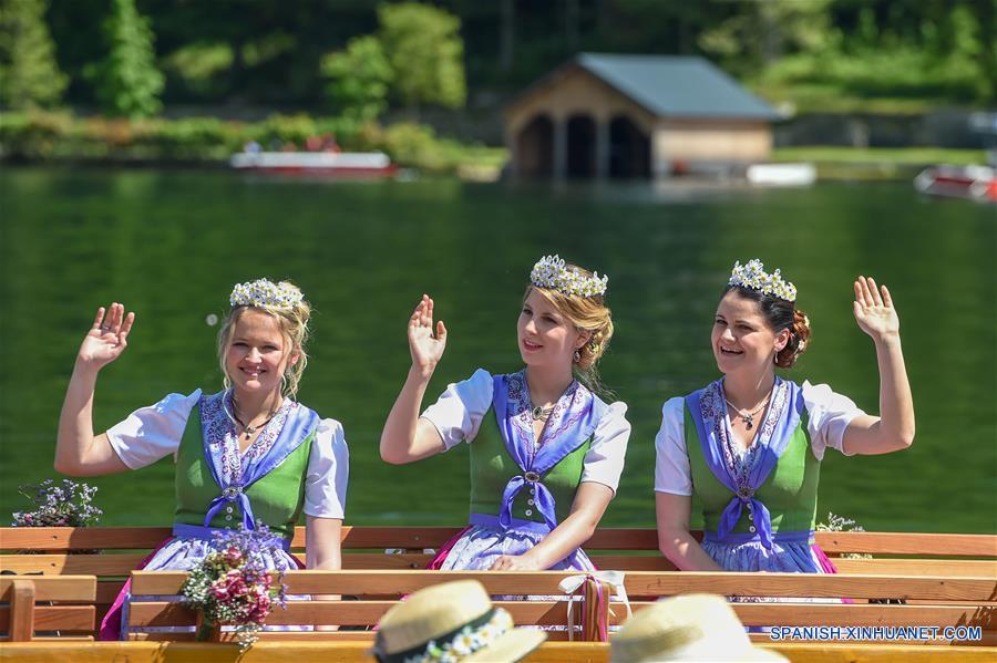 AUSTRIA-BAD AUSSEE-NARCISO-FESTIVAL