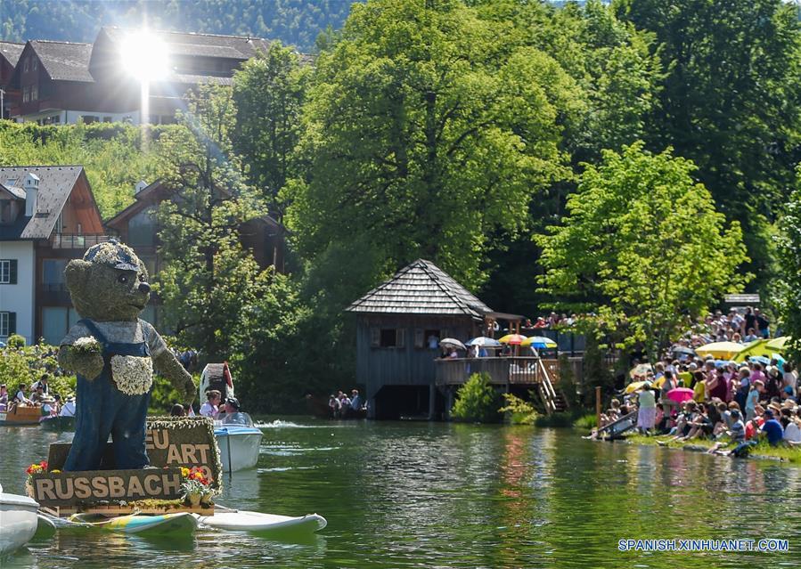 AUSTRIA-BAD AUSSEE-NARCISO-FESTIVAL