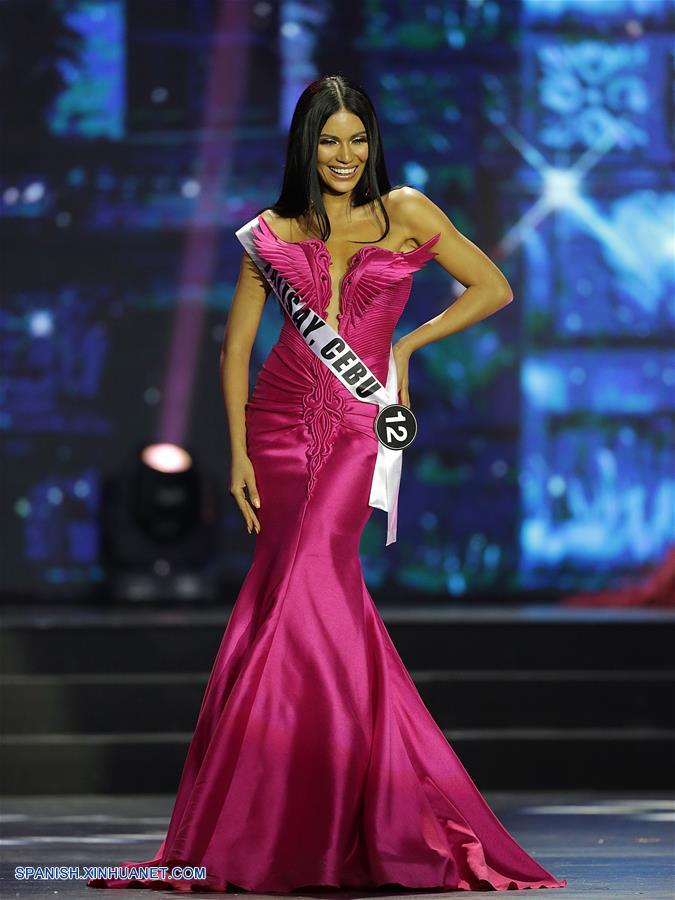 FILIPINAS-QUEZON-CONCURSO DE BELLEZA
