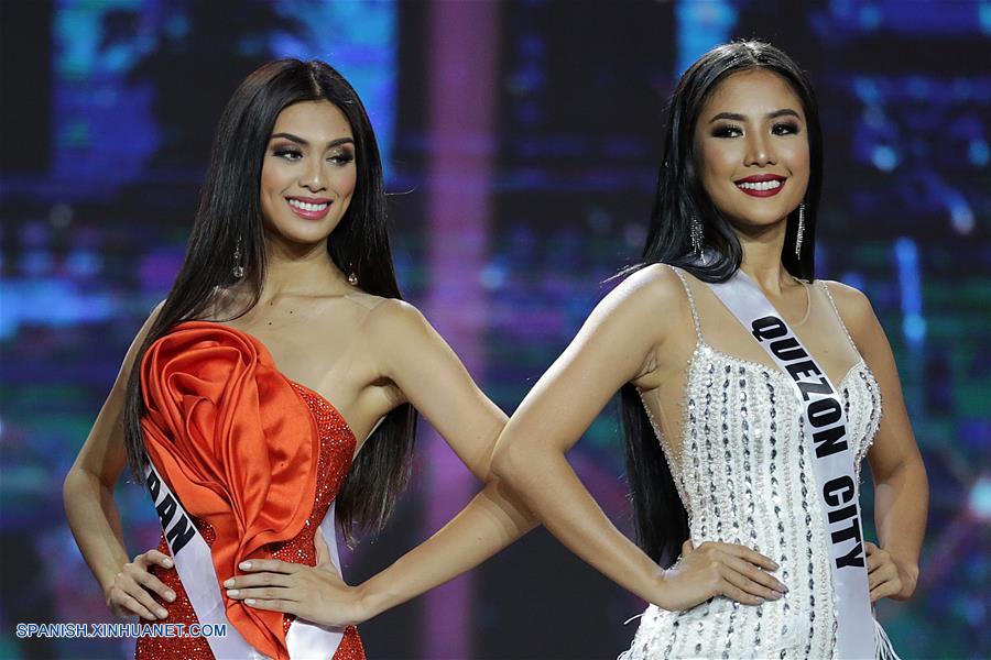 FILIPINAS-QUEZON-CONCURSO DE BELLEZA