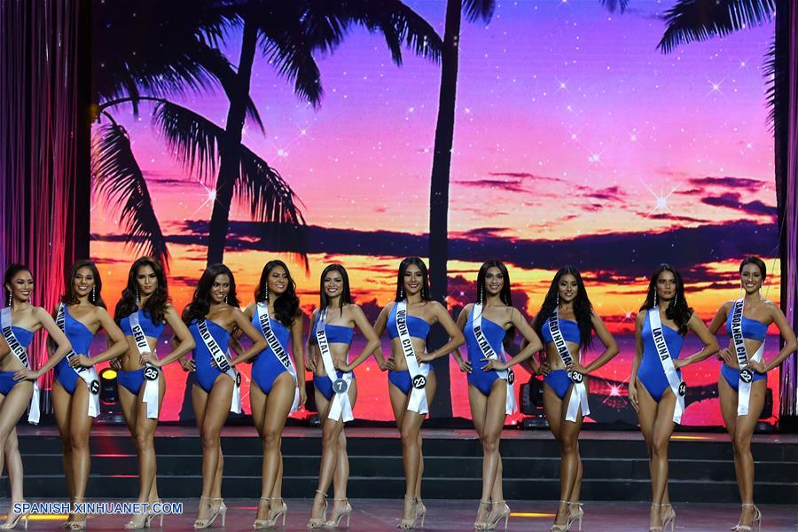 FILIPINAS-QUEZON-CONCURSO DE BELLEZA
