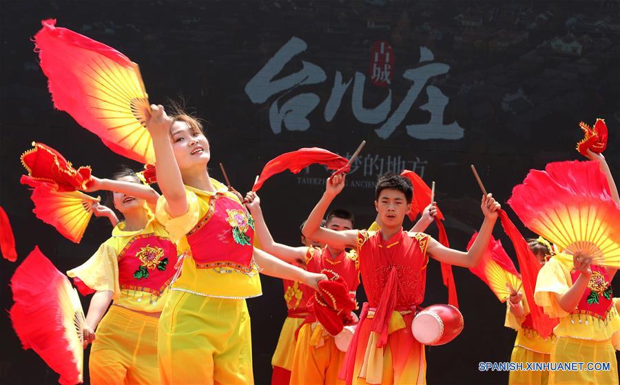 CHINA-SHANDONG-PATRIMONIO CULTURAL INMATERIAL