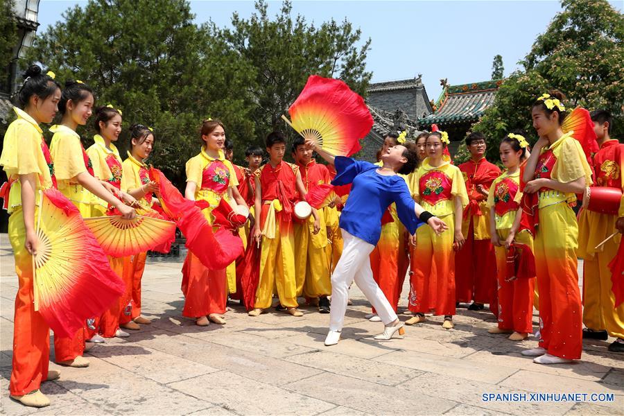 CHINA-SHANDONG-PATRIMONIO CULTURAL INMATERIAL