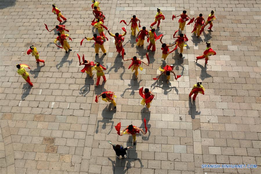 CHINA-SHANDONG-PATRIMONIO CULTURAL INMATERIAL